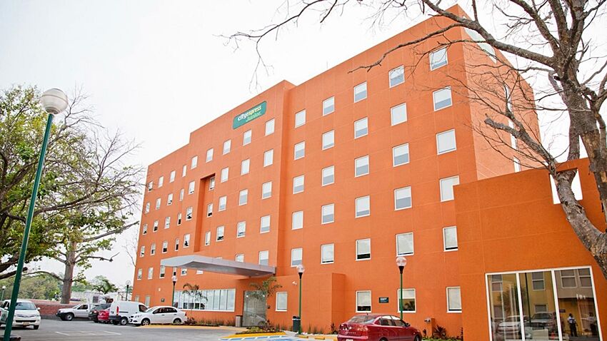 City Express Junior By Marriott Cancun Bagian luar foto